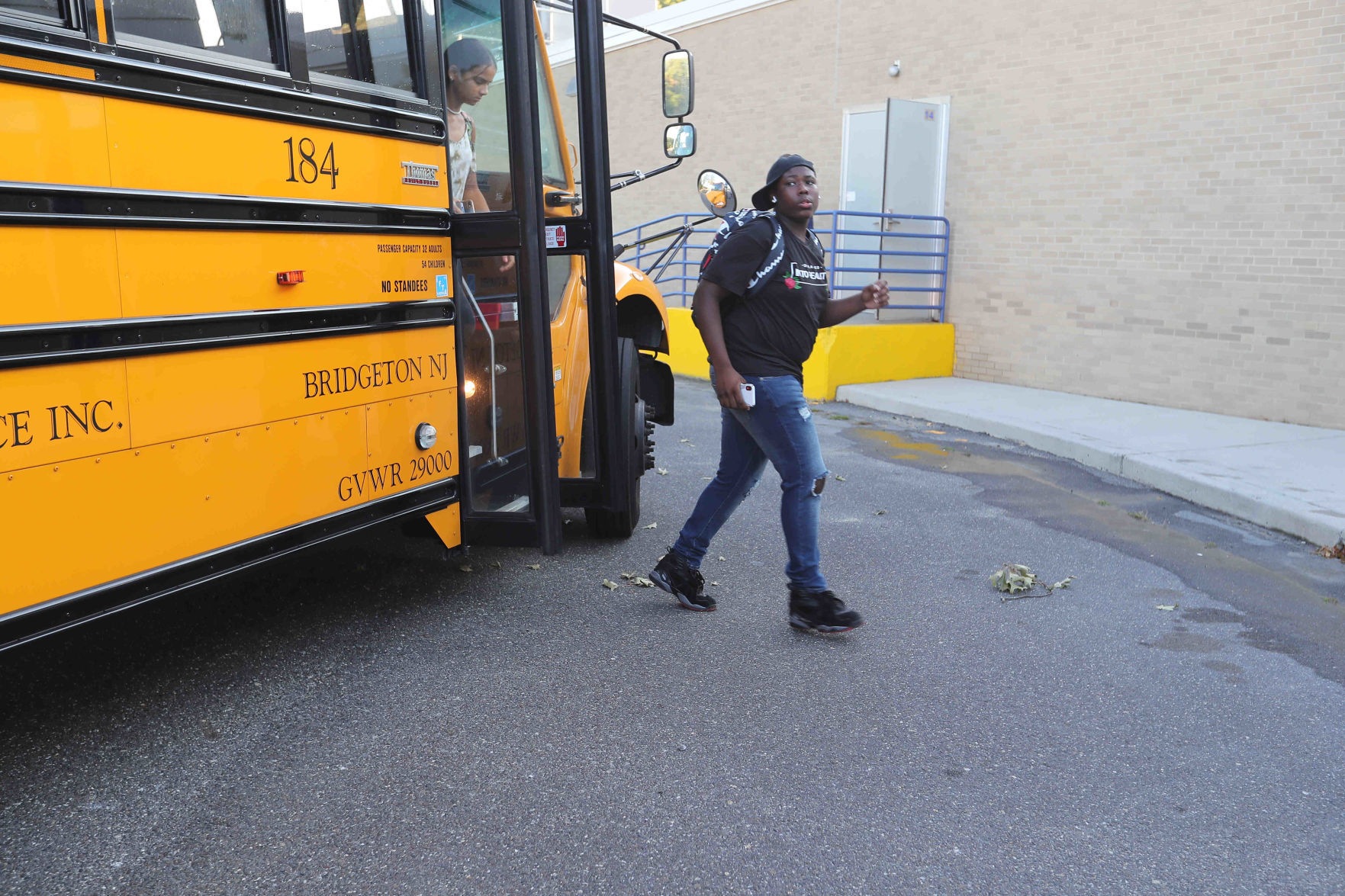 First day of School of Oakcrest High School